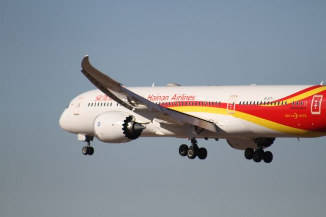 Boeing 787-9 Dreamliner (B-207J) - FINAL APPROACH 27 MMTJbr /SZX - MMMX - MMTJ - SZX