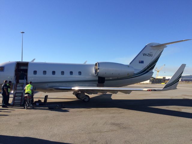 Beechcraft Super King Air 200 (VH-ZSU)