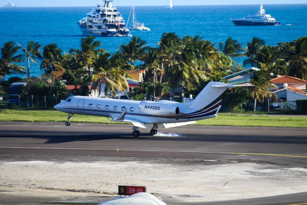 Gulfstream Aerospace Gulfstream IV (N440QS)