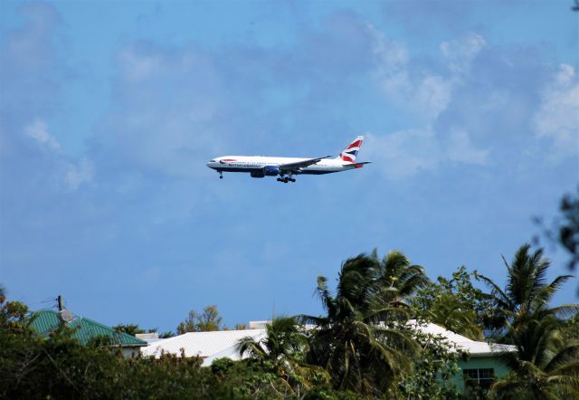 Boeing 777-200 (G-VIIT)