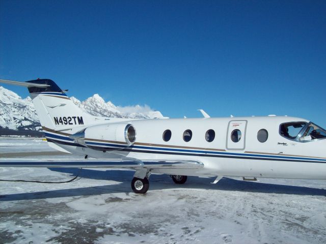 Beechcraft Beechjet (N492TM)