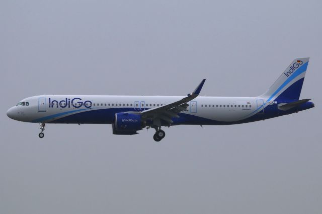 Airbus A321neo (VT-IUU)