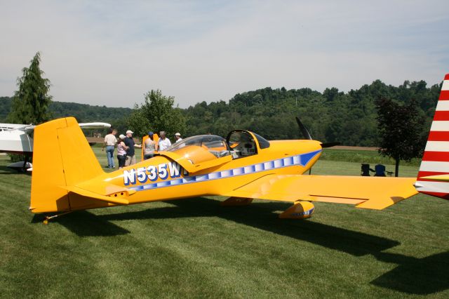Vans RV-9 (N535WP)
