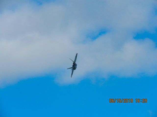 Lockheed F-22 Raptor (08-4166)