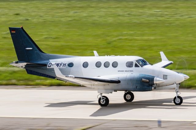 Beechcraft King Air 90 (D-IWFH)