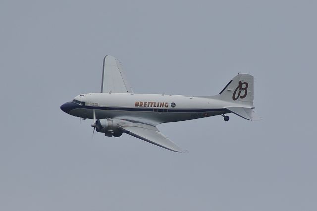 Douglas DC-3 (HB-IRJ)