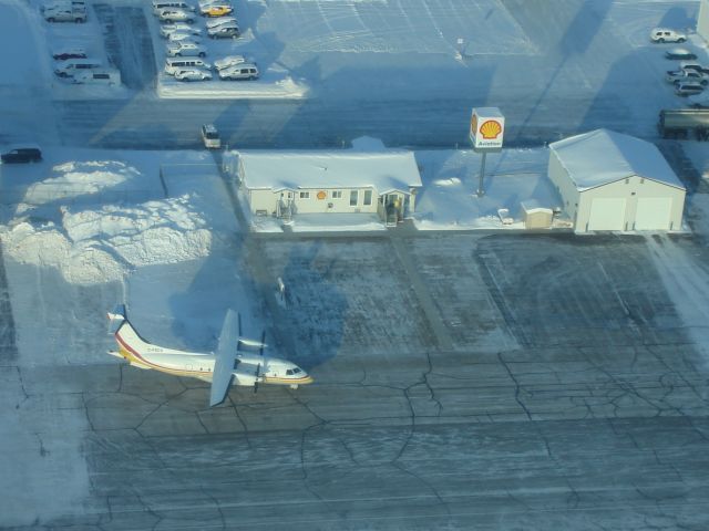Fairchild Dornier 328 (C-FSCO) - Dornier 328 on the Progressive Aviation Shell ramp at Fort McMurray Airport, Alberta, Canada on a snowy winter day.