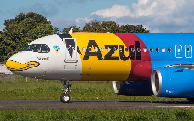 Airbus A320neo (PR-YSI)