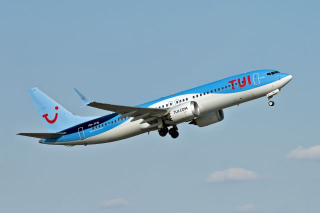 Boeing 737 MAX 8 (PH-TFN)