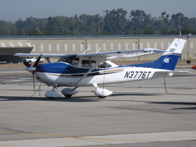 Cessna Skylane (N3776T) - Parked at Fullerton