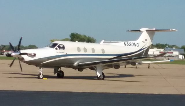 Pilatus PC-12 (N620NG) - Labor Day Weekend 2018 - Port Clinton, OH