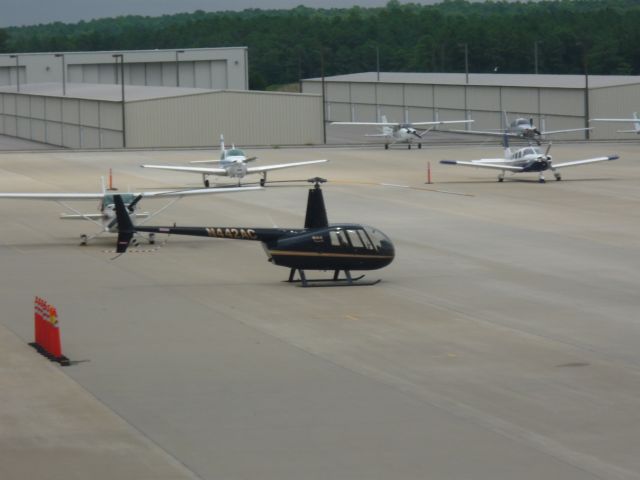 Robinson R-44 (N442AC)