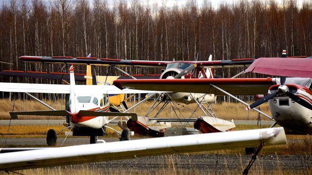 — — - Lake Hood Seaplane Base; Anchorage, Alaska, USA