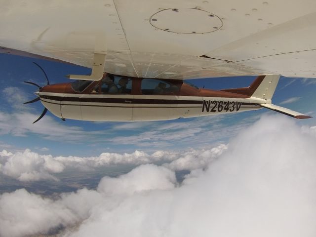 Cessna 177RG Cardinal RG (N2643V) - Clines Corners, NM