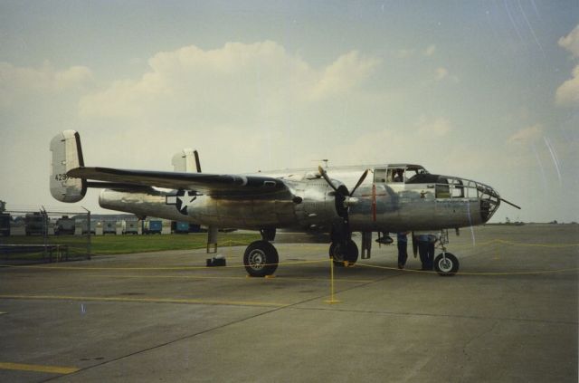 North American TB-25 Mitchell (N9856C)