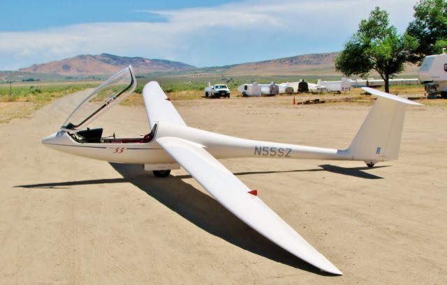Unknown/Generic Glider (N55SZ) - Just prior to first flight at Air Sailing, Warm Springs, NV 2017