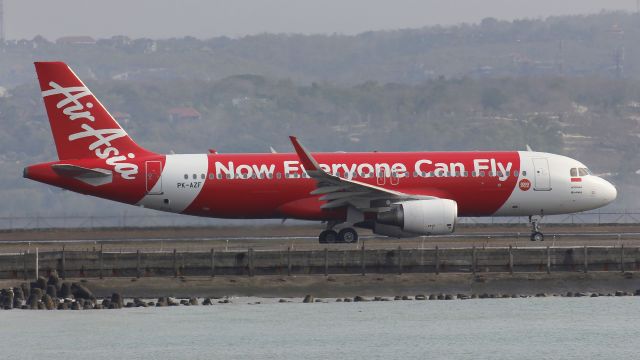 Airbus A320 (PK-AZF) - The 8000th Airbus from the 320 series.