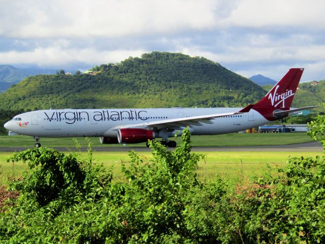 Airbus A330-300 (G-VGEM)