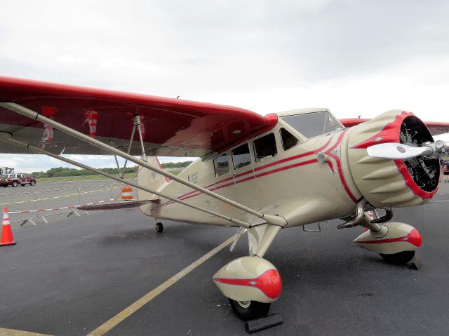 STINSON V-77 Reliant (NC14163) - Stinson SR-5A Reliant C/N 9276-A, NC14163 at Manassas Air Show 2016