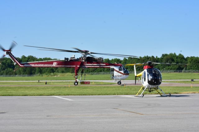 Sikorsky CH-54 Tarhe (N720HT)