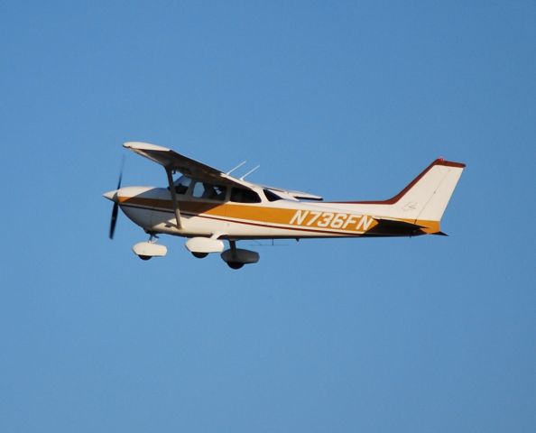 Cessna Skyhawk (N736FN) - Departing runway 02 - 10/29/09