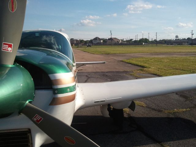 BELLANCA Viking (N7371V) - An artistic view of the Super Viking.