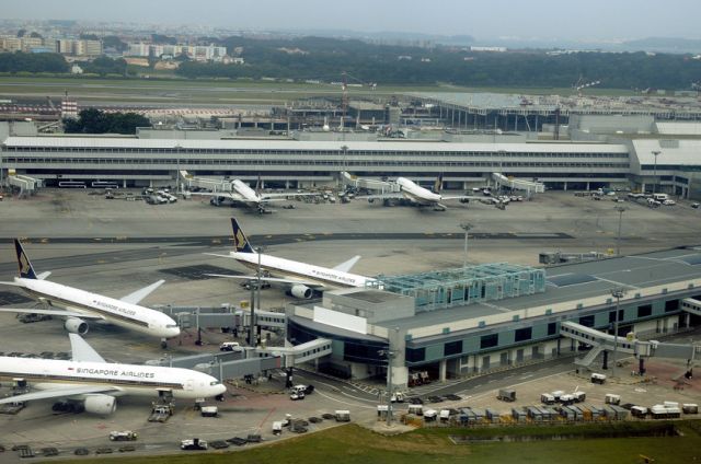 SINGAPORE — - 2004, Still Building Terminal 1