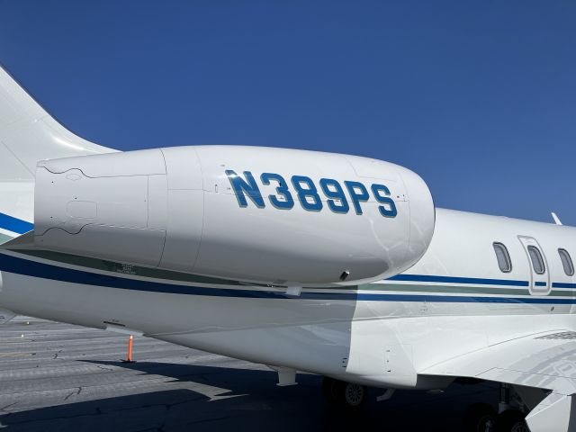 Bombardier Challenger 300 (N389PS)