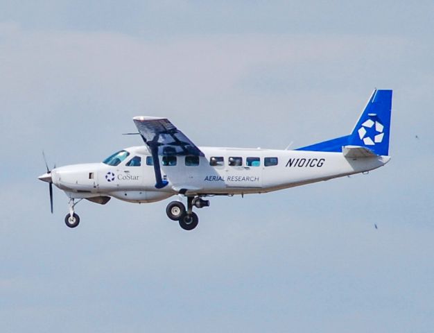 Cessna Caravan (N101CG) - Landing from BNA.  3/6/2022.