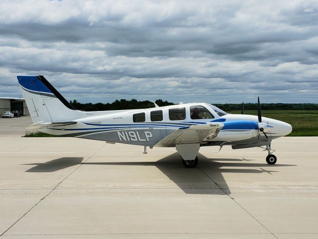 Beechcraft Baron (58) (N19LP) - 05-29-21