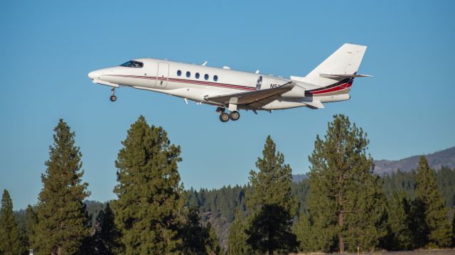 Cessna Citation Latitude (N526QS) - EJA526