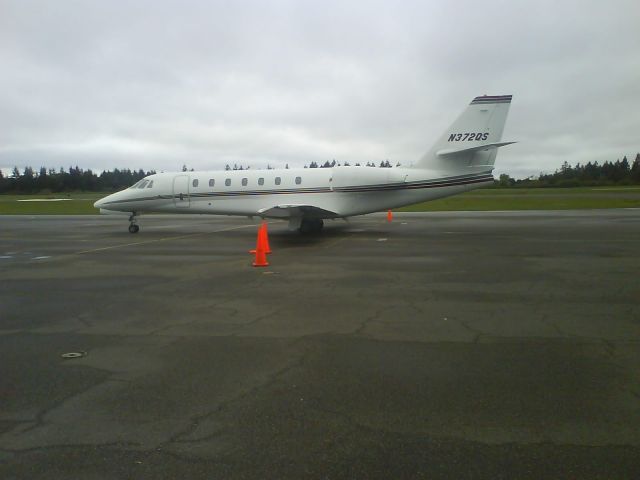 Cessna Citation Sovereign (N372QS)