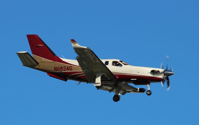 Socata TBM-850 (N6824G)