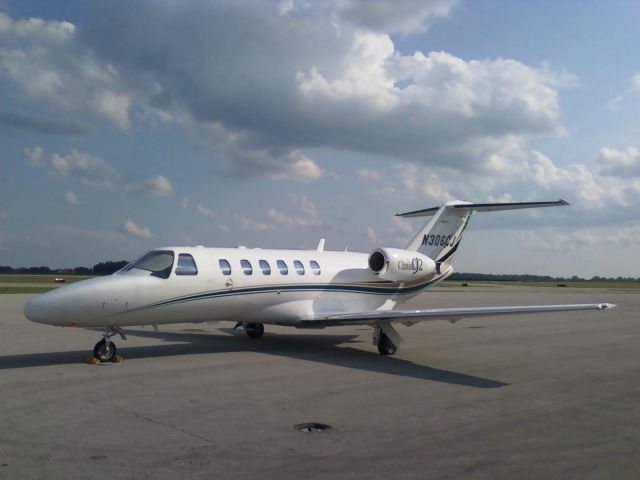 Cessna Citation CJ2+ (N306CJ)