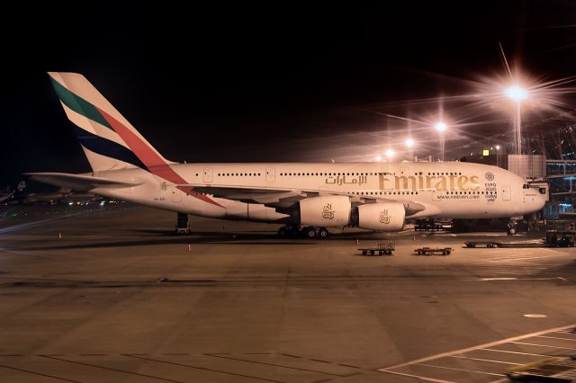 Airbus A380-800 (A6-EDI) - 11th Oct., 2015