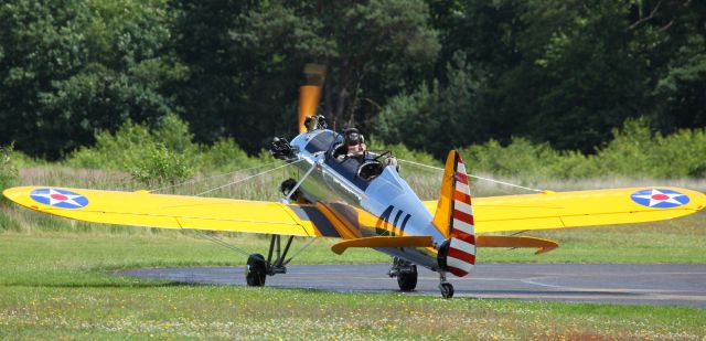 RYAN ST-3KR Recruit (N33GP) - FLY IN ZWARTBERG 2016