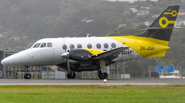 British Aerospace Jetstream Super 31 (ZK-JSH)