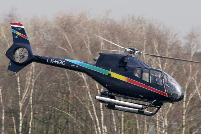 Eurocopter EC-120 Colibri (LX-HGC) - NEW REGISTRATION OK-MMI