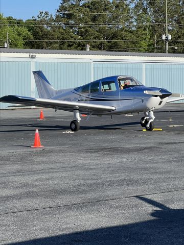 Beechcraft Sundowner (N6002S) - At Cartersville GA airport