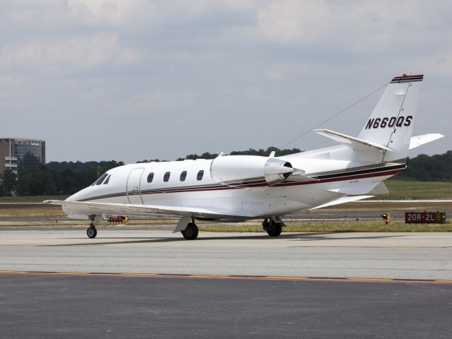 Cessna Citation Excel/XLS (N660QS)