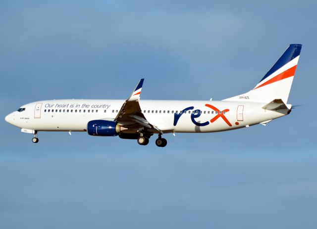 Boeing 737-800 (VH-8ZL)