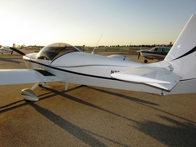 Piper Cherokee (N322JL) - Parked at Fullerton