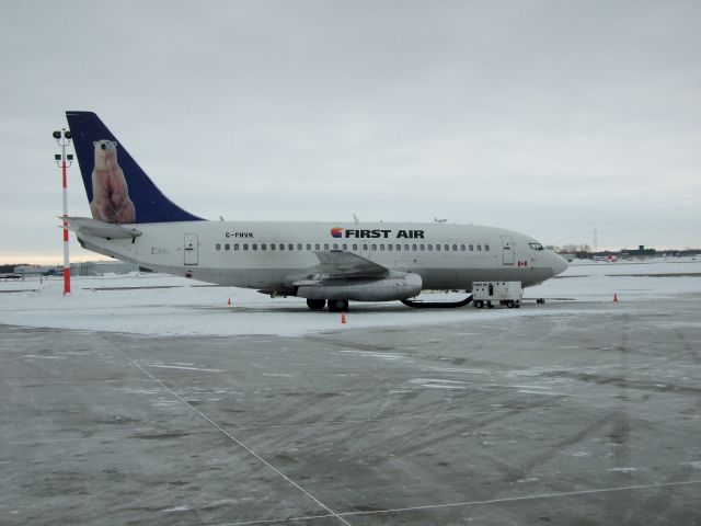 Boeing 737-200 (C-FNVK)