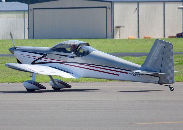 Vans RV-7 (N246TT) - At Downtown Shreveport.