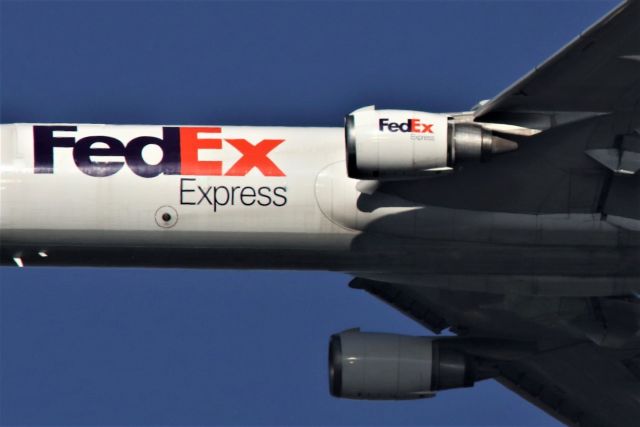 Boeing MD-11 (N572FE) - MEM-SEA  8-14-2020
