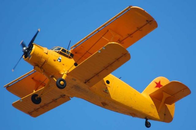 Antonov An-2 (N2AN) - Antonov An-2 N2AN Big Panda at Camarillo, California on August 28, 2005.