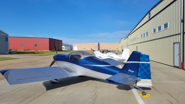 Vans RV-6 (C-GEGX) - Formation Camp