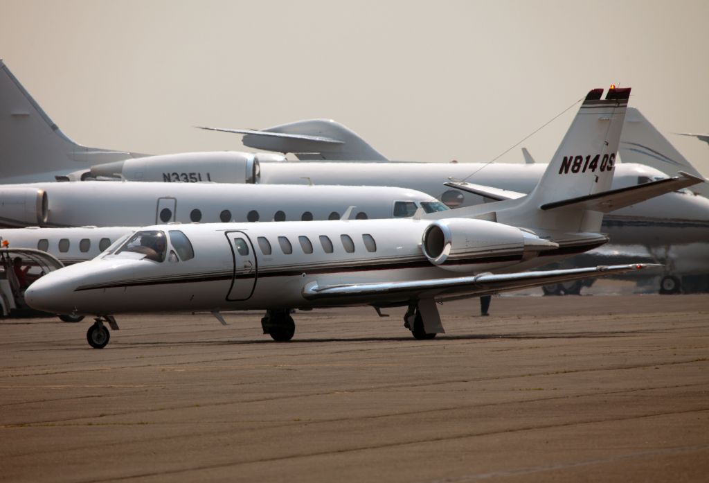 Cessna Citation V (N814QS)