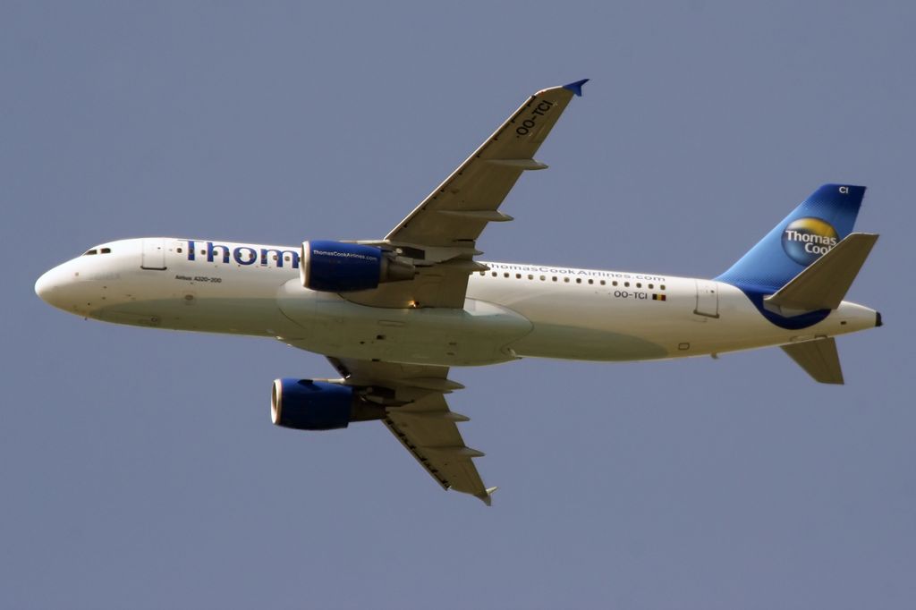 Airbus A320 (OO-TCI)