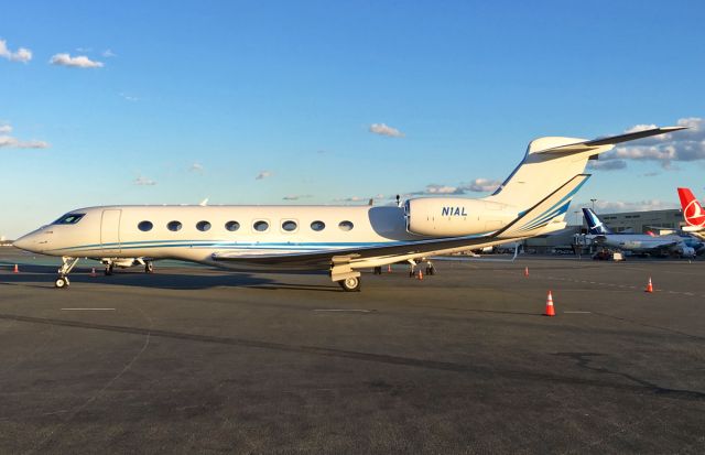 Gulfstream Aerospace Gulfstream G650 (N1AL)